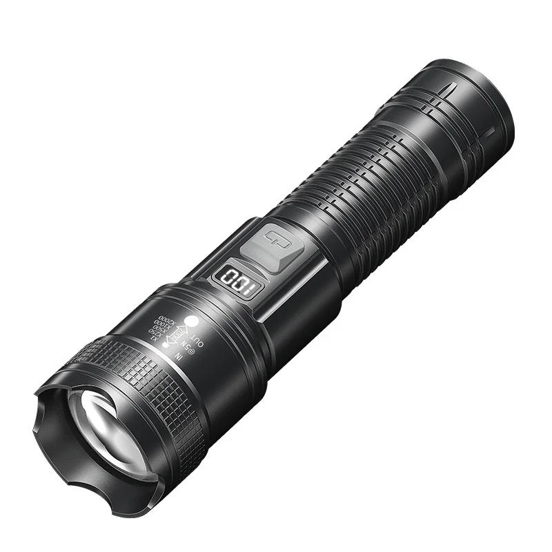🆕🔦【Ofertă limitată: 30% reducere】Un nou reflector de patrulă în aer liber, lanternă puternică, cu fotografiere lungă-3887181
