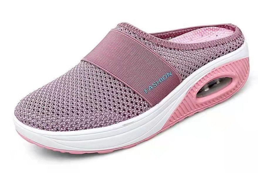 👡💨【Nou de primăvară】【35-43】 2025 Pantofi cu plasă goală cu pernă de aer -- 3898069