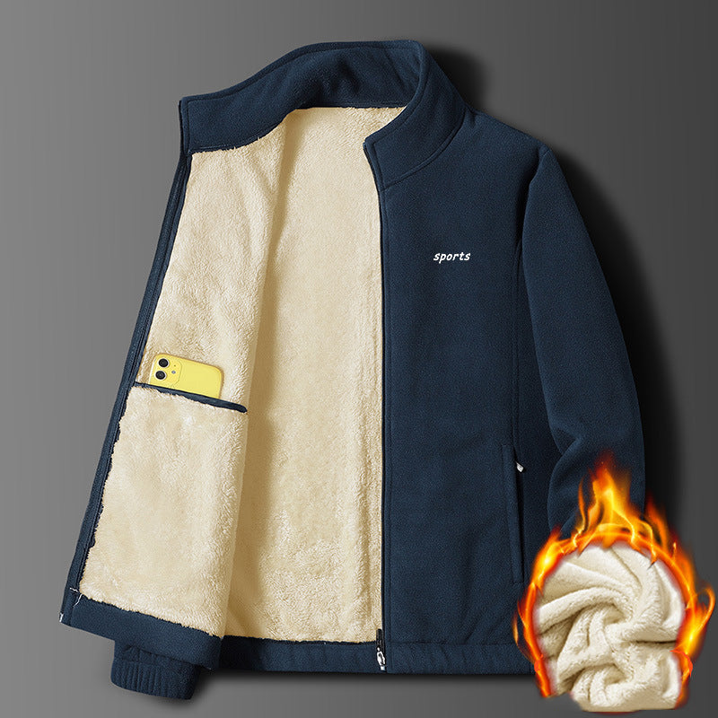 ⛄💥【Plačilo ob dostavi】💥【M-5XL】Moški novi jesensko-zimski debeli kašmirski plašč