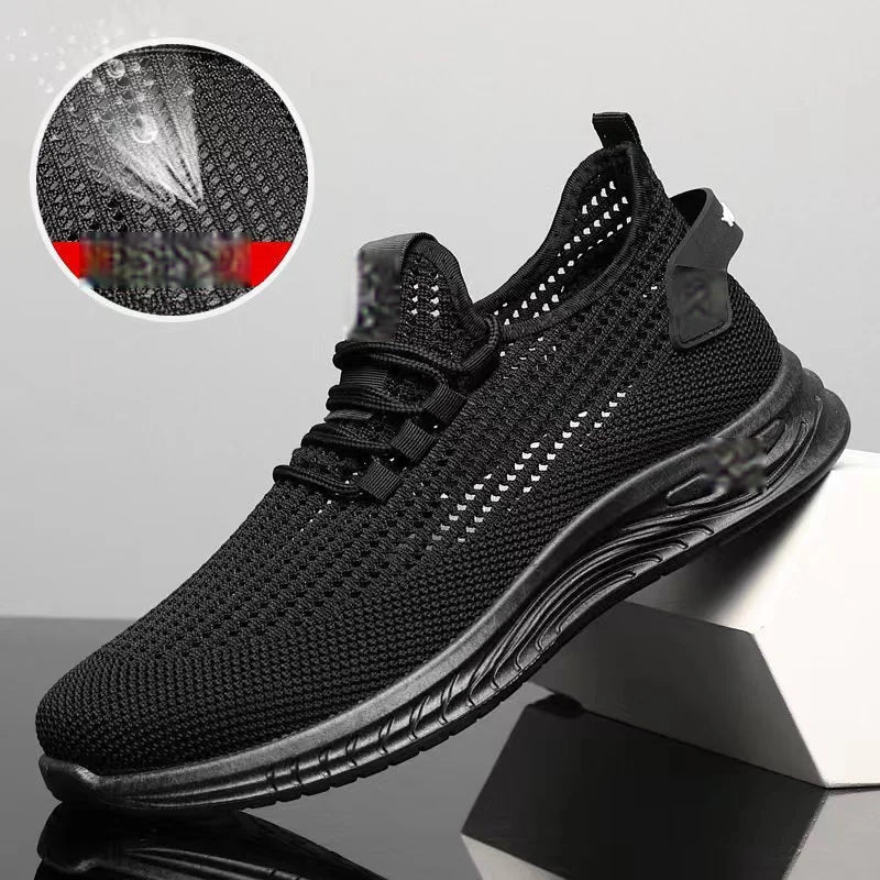 🔥👟【39-44】Pantofi de bărbați casual confortabili, respirabili, din plasă, anti-alunecare, la modă