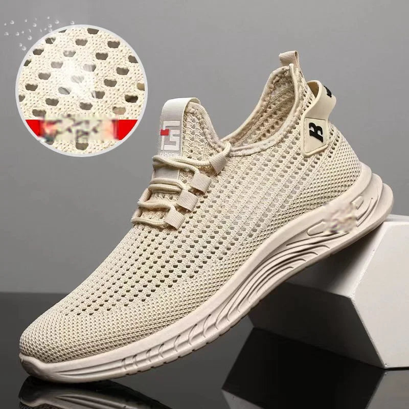 🔥👟【39-44】Pantofi de bărbați casual confortabili, respirabili, din plasă, anti-alunecare, la modă