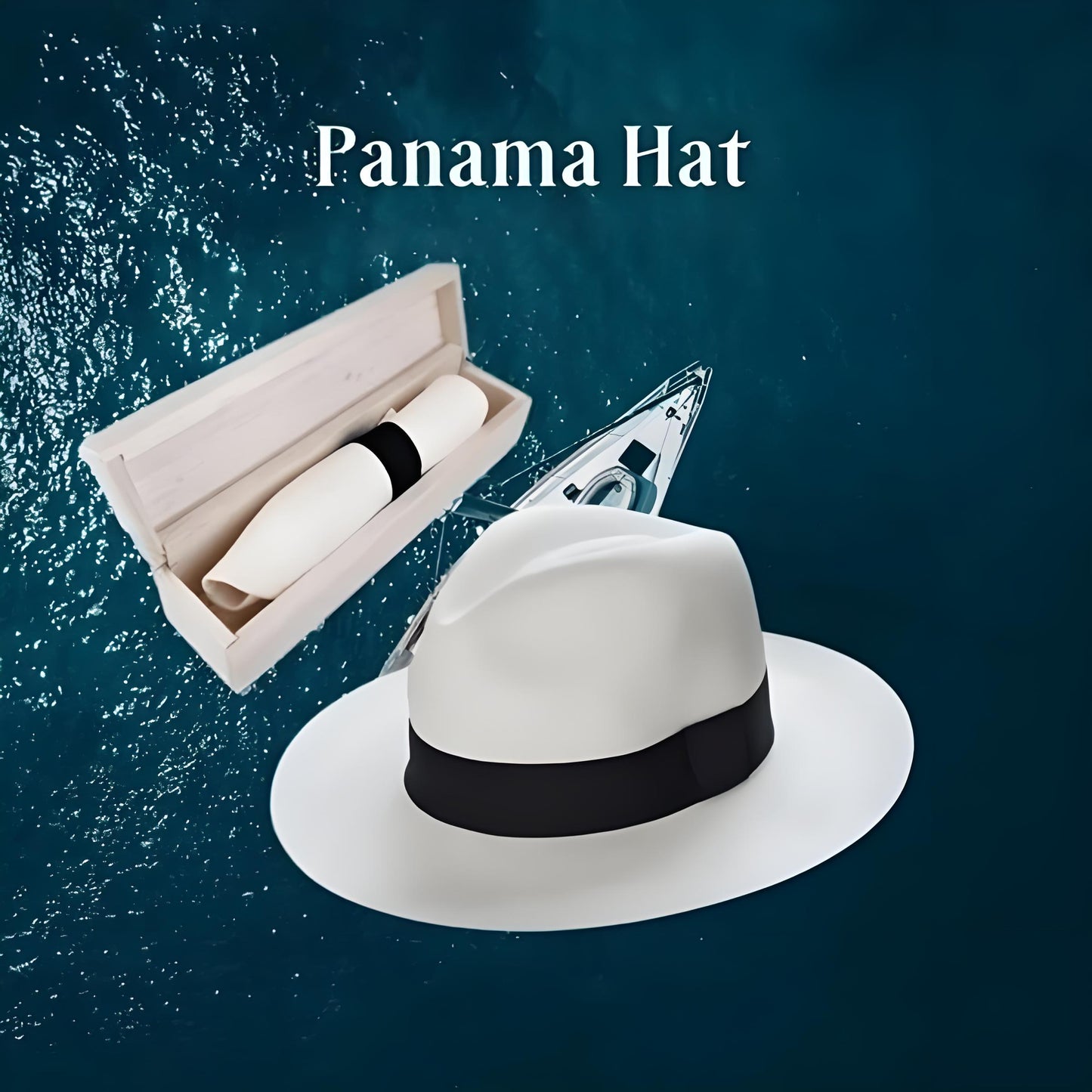 🌿【Cumpără una, primești una gratis】【56-58cm】【Reducere specială 50%】Pălărie din paie țesută manual din Ecuador-3975686