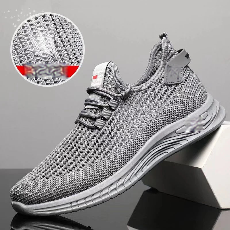 【50% OFF】👟【39-44】Udobne, prozračne, mrežaste, neklizajuće i moderne muške casual cipele.