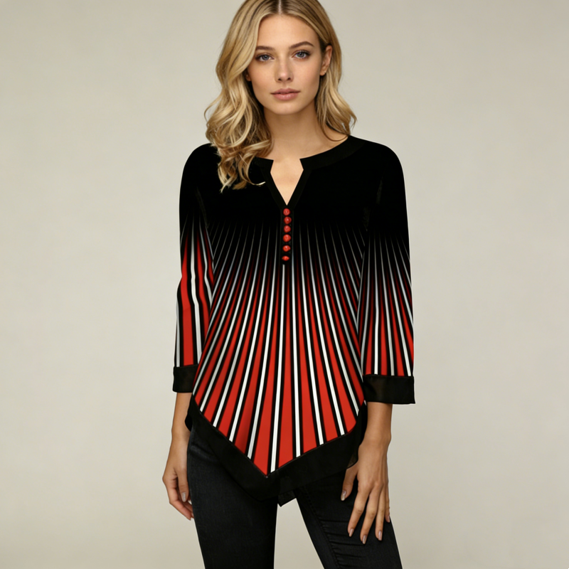 【S-5XL】Nueva camisa estampada de tendencia para otoño/invierno