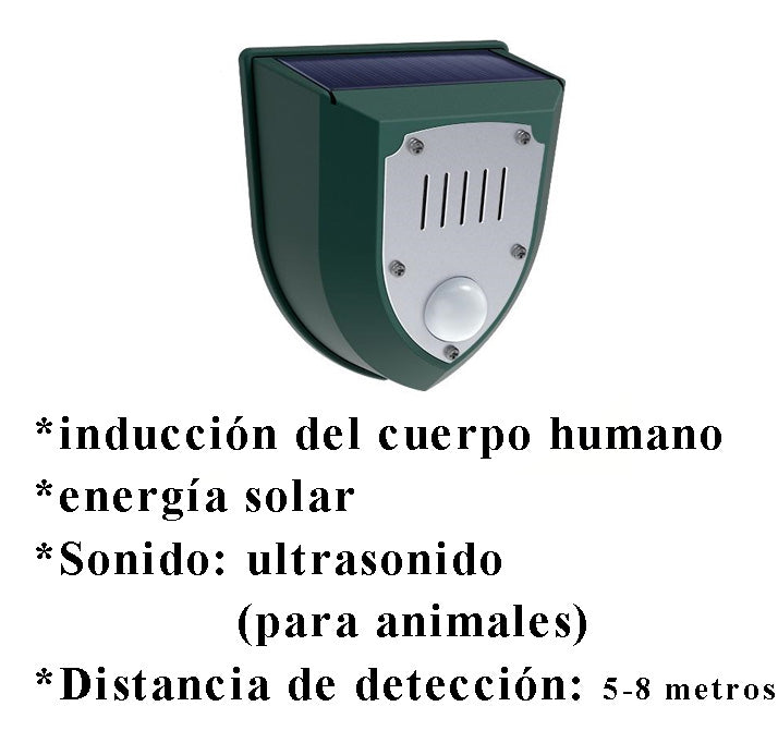 🔥【Kupite 1, dobijte 1 gratis】Solarni alarm, protuprovalno svjetlo sa senzorom ljudskog tijela, ultrazvučni repelent za životinje