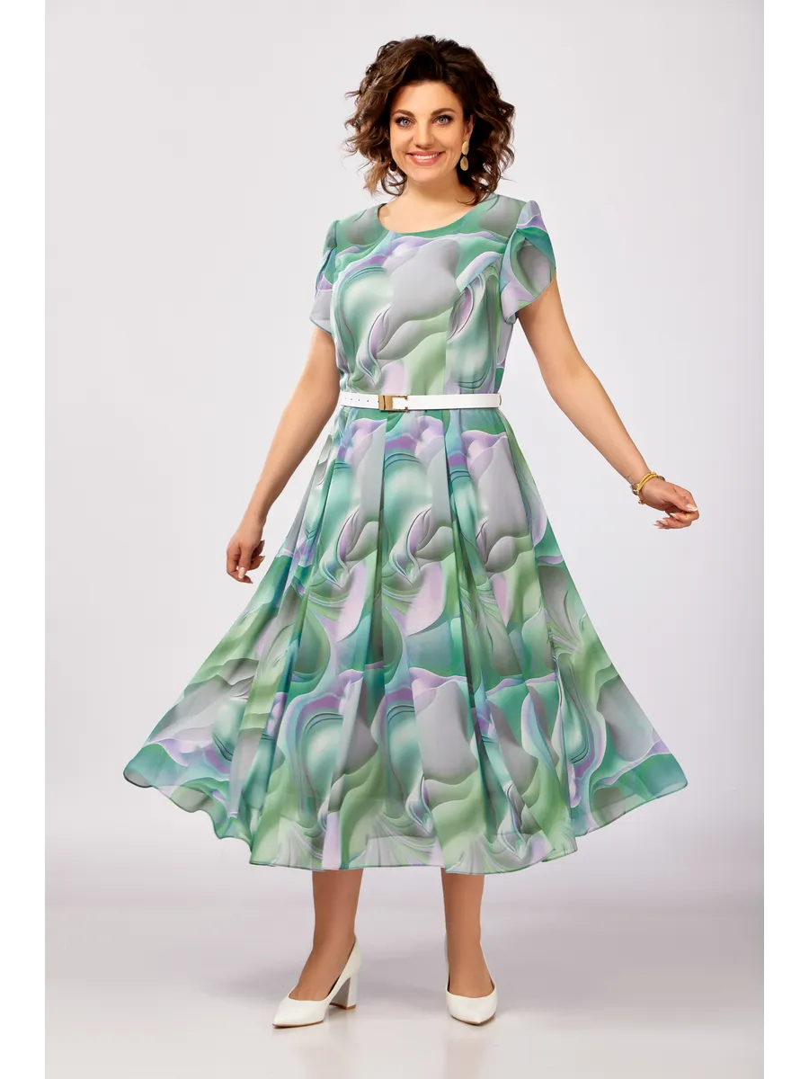 🔥🥰S-5XL】Rochie nouă și elegantă din șifon de înaltă calitate