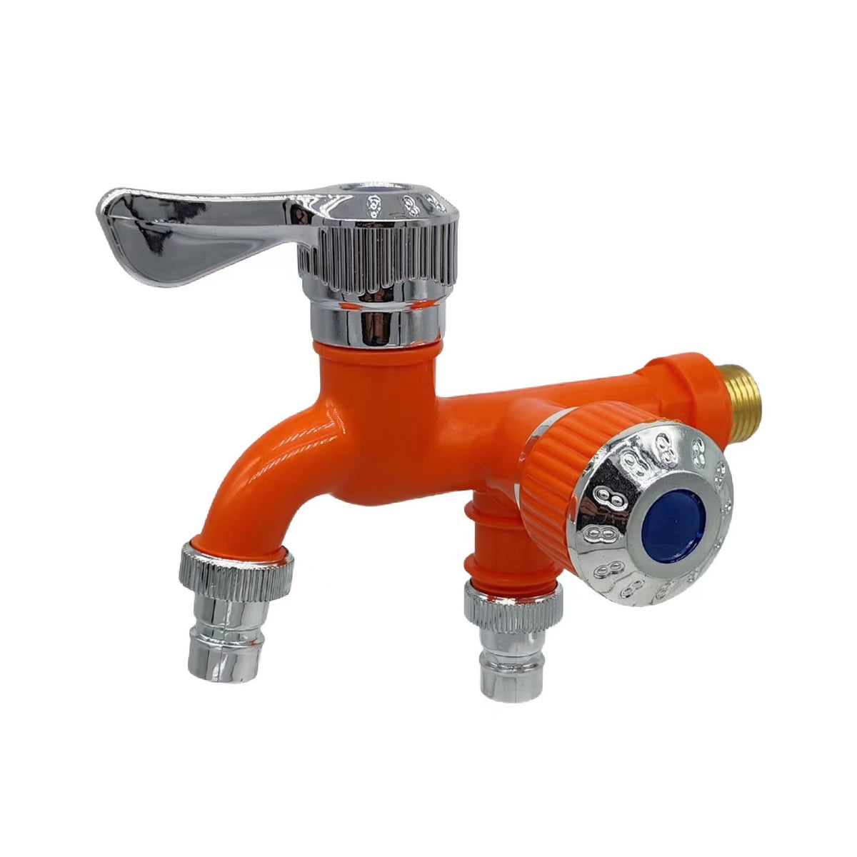 🧼【45% OFF】💦💥Vanjska slavina protiv smrzavanja s dvostrukom kontrolom