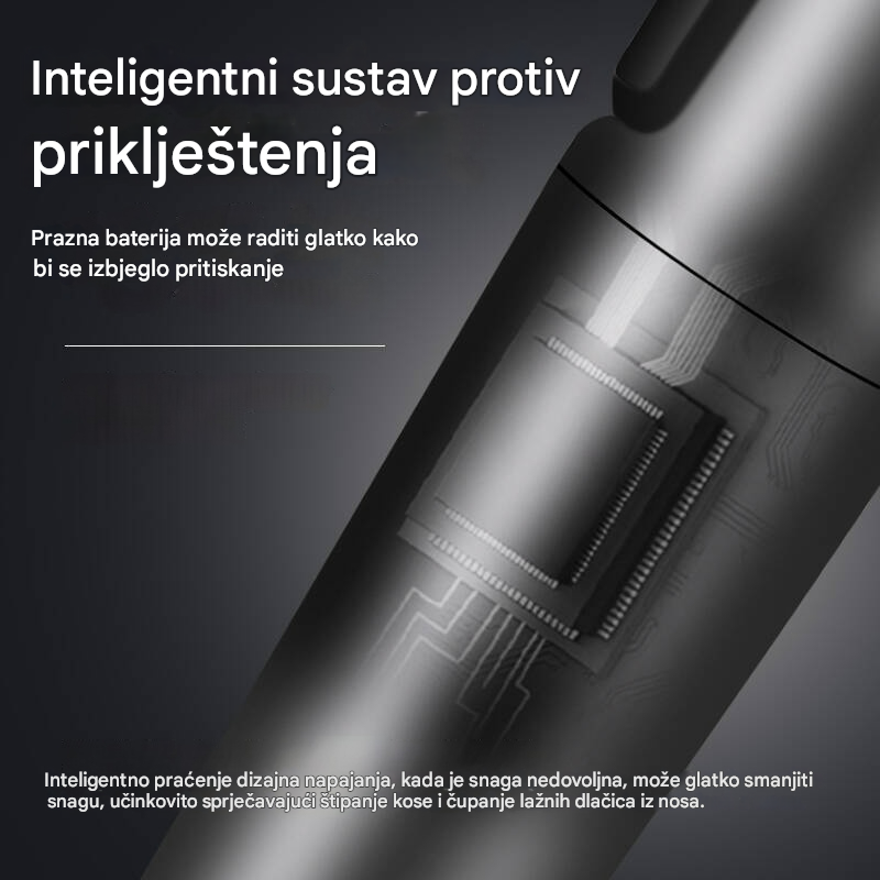 ✂️👨🔥Plaćanje pouzećem🔥【Kupite 1, dobijte 1 gratis】Muški električni trimer za nos⚡Punjiv, mini i prijenosni✂️3 u 1, može podrezivati obrve i zaliske, siguran i nježan, njeguje kožu✅