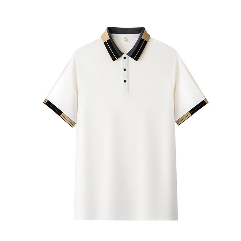 【M-4XL】Muška ljetna polo majica | Lagana · prozračna · elegantna | Ležeran i uredski stil
