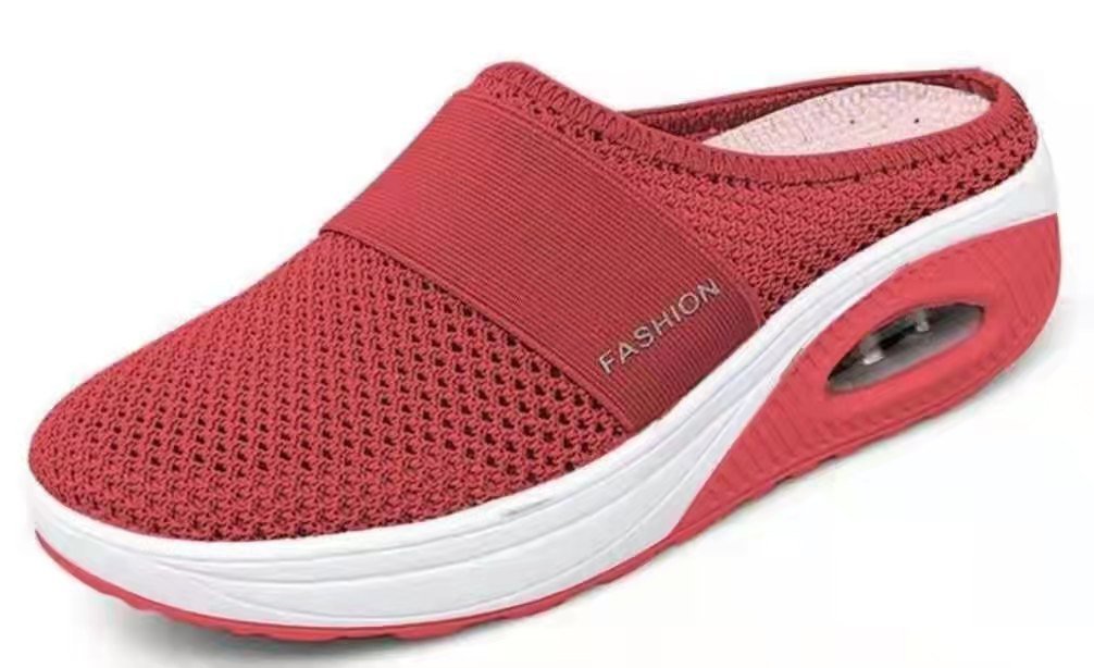 👡💨【Nou de primăvară】【35-43】 2025 Pantofi cu plasă goală cu pernă de aer -- 3898069