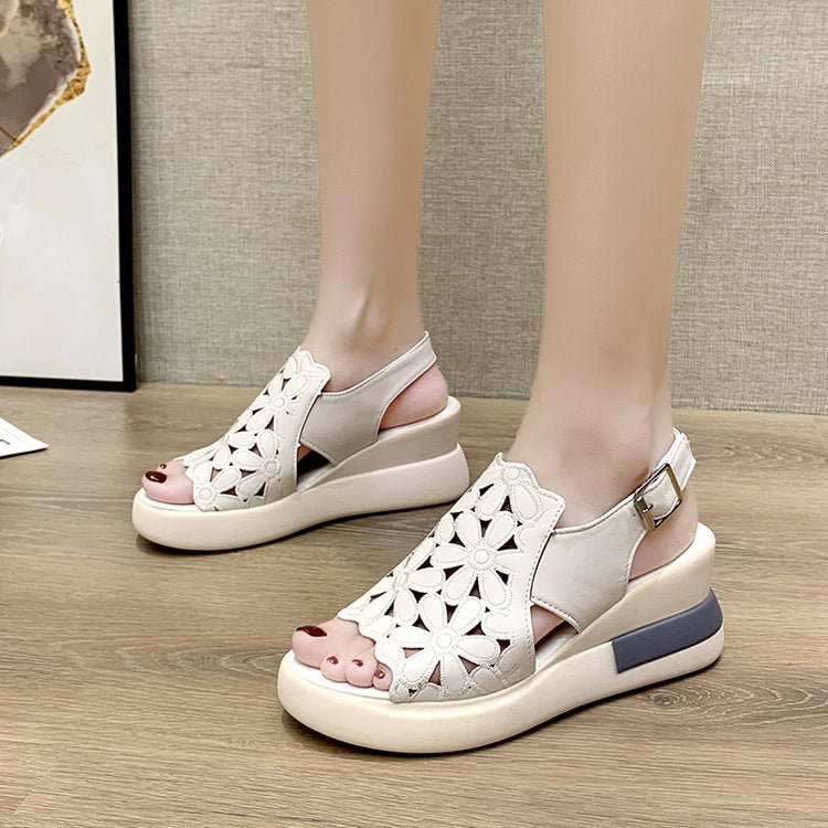 🔥【35-40】Sandale cu cizmă cu talpă moale și talpă moale retro