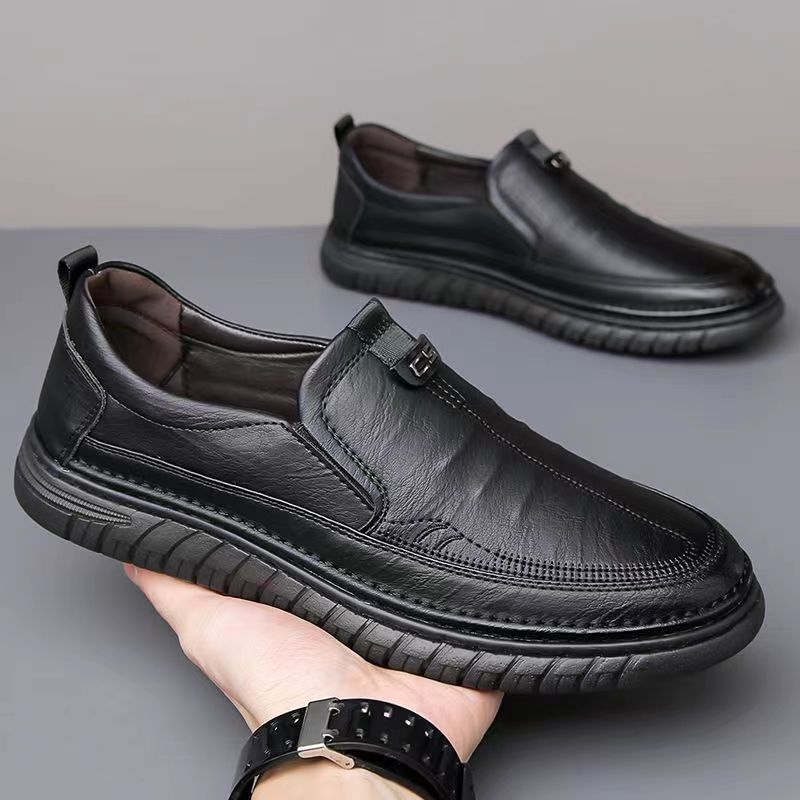 ❤️❤️【39-44】Pantofi casual din piele, cu talpă moale, antiderapante 3847941