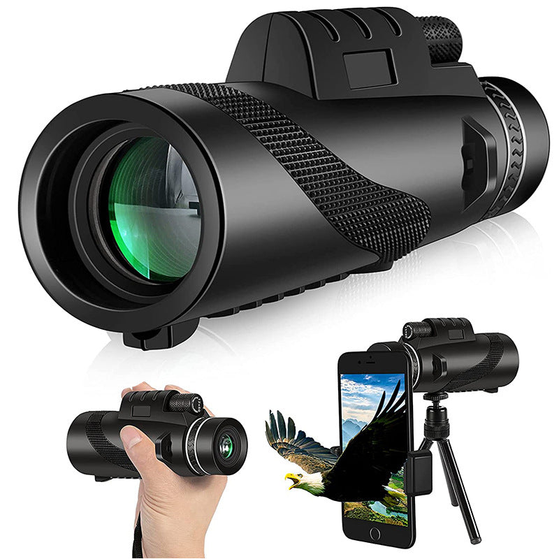 Ultima zi, reducere de 39%🔥Rezoluție înaltă a vederii pe timp de noapte - telescop monocular cu înaltă definiție 3882415