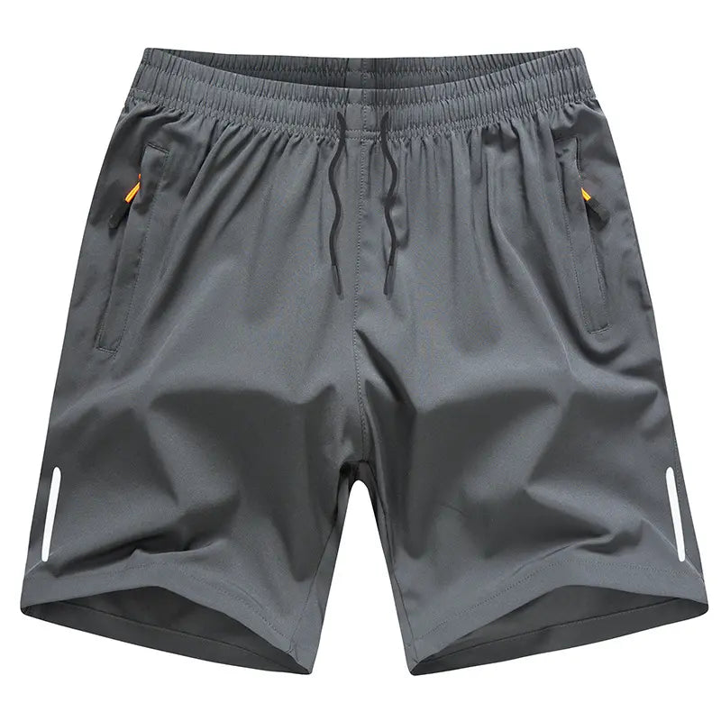 ❄🆒👖【Kupi 1, dobiješ 1 gratis 😍】【M–4XL】Nove muške ležerne brzosušeće sportske kratke hlače od cool svile