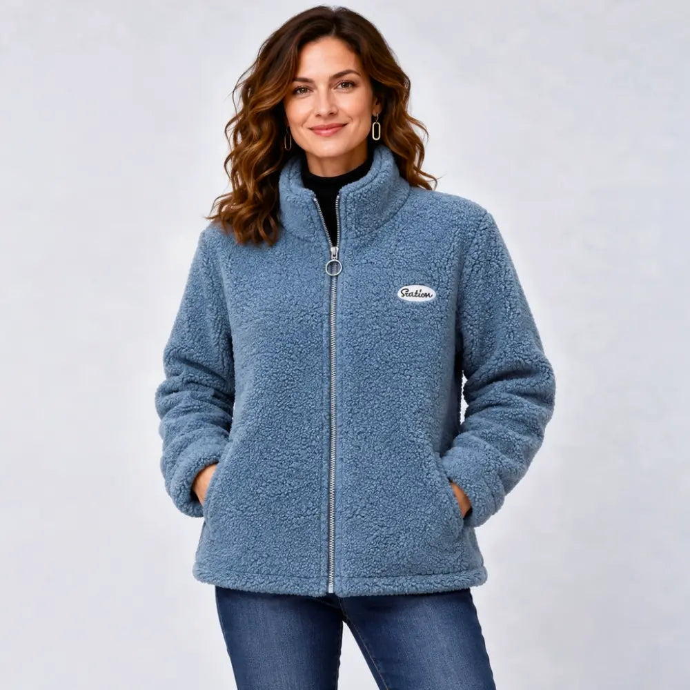 ✨【XL-5XL/6 boja】Topla jakna s flis podstavom, ekstra debela i flis podstavom