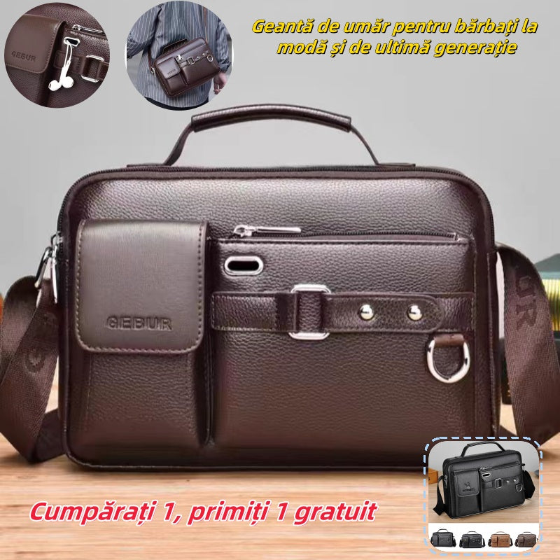 【🔥2025 Noua reducere limitată pentru durată】🤵🤵 Geantă de umăr pentru bărbați la modă și de ultimă generație--3887022