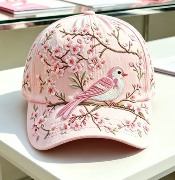 🧢Modna premium kapa s 3D vezom, zaštitom od sunca i sjenčanjem
