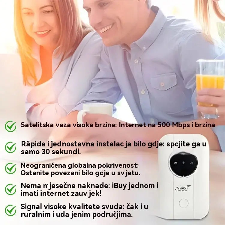 Kompaktni prijenosni 5G ruter