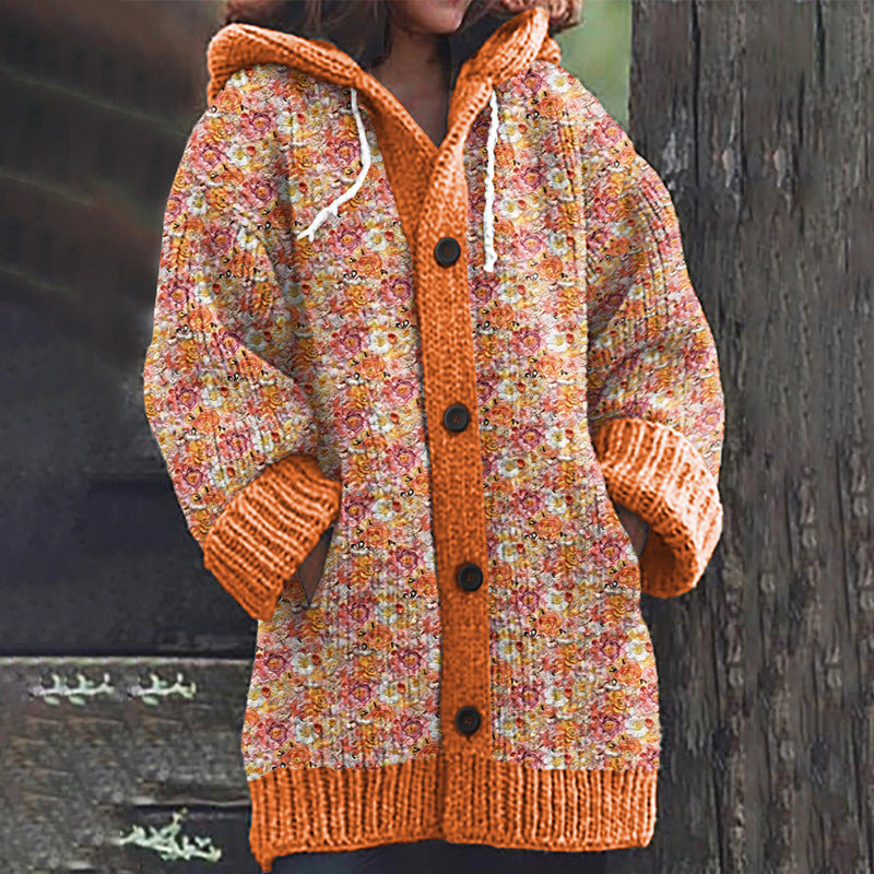 【S~6XL】🥰Pulover nou cardigan retro confortabil-3872125