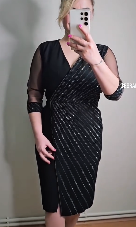 【S-5XL】Rochie nouă la modă și elegantă