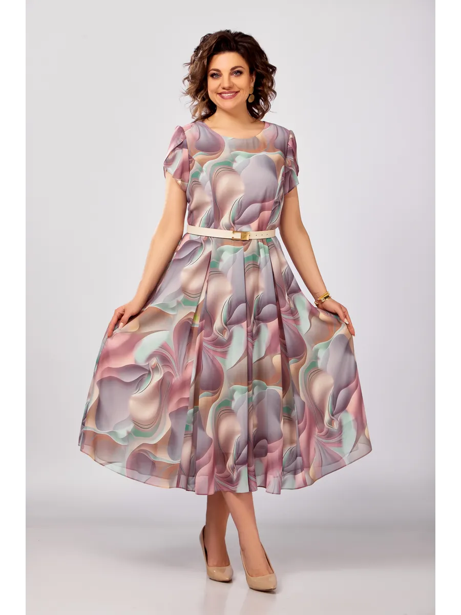 🔥🥰S-5XL】Rochie nouă și elegantă din șifon de înaltă calitate