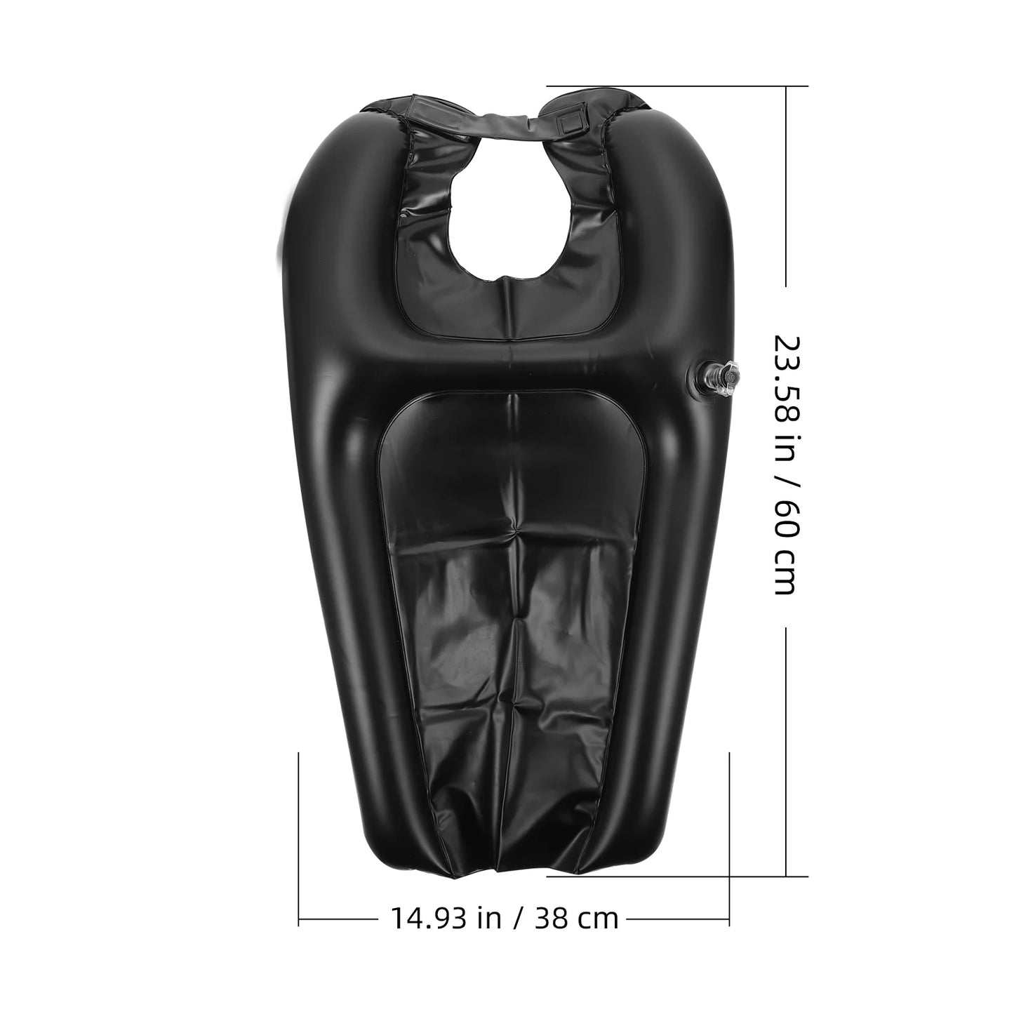 🏆【Perna de sampon+Gonflator+peria de sampon】Tavă portabilă pentru șampon pe noptieră-3870581