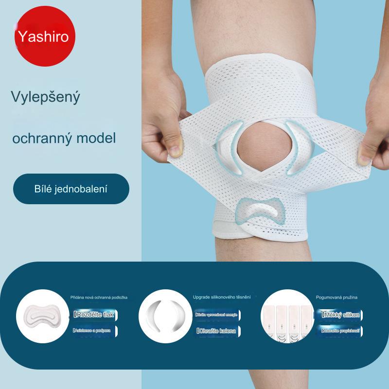 🦵【Reducere pe timp limitat】 Genunchiere cu arc dublu, potrivite pentru alergare, ciclism, joc cu minge și alte sporturi-3882087