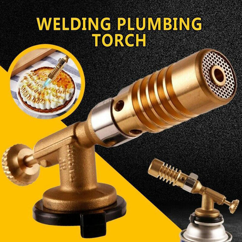 👍【Cumpărați unul și primiți unul gratuit】😍 Pistol portabil cu lanternă cu gaz din cupru-3889802