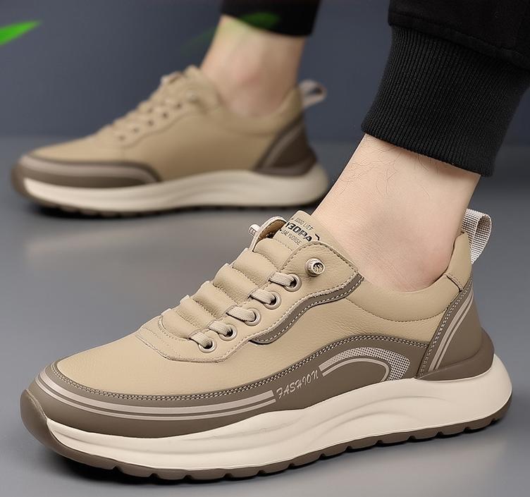 🏆️Cel mai bine vândut produs🔥👟【39~44】2025, în stil nou, la modă, cu talpă moale, pantofi casual pentru bărbați ușoare și anti-alunecare-3967893