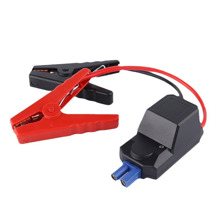 🚗🧰Convertor multifuncțional pentru pornire de urgență a bateriei auto【(interfață USB dublă)】-- 3879408