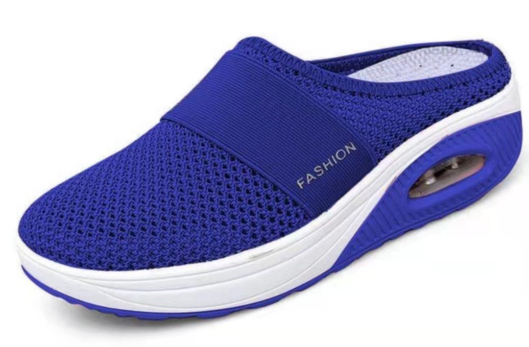 👡💨【Nou de primăvară】【35-43】 2025 Pantofi cu plasă goală cu pernă de aer -- 3898069