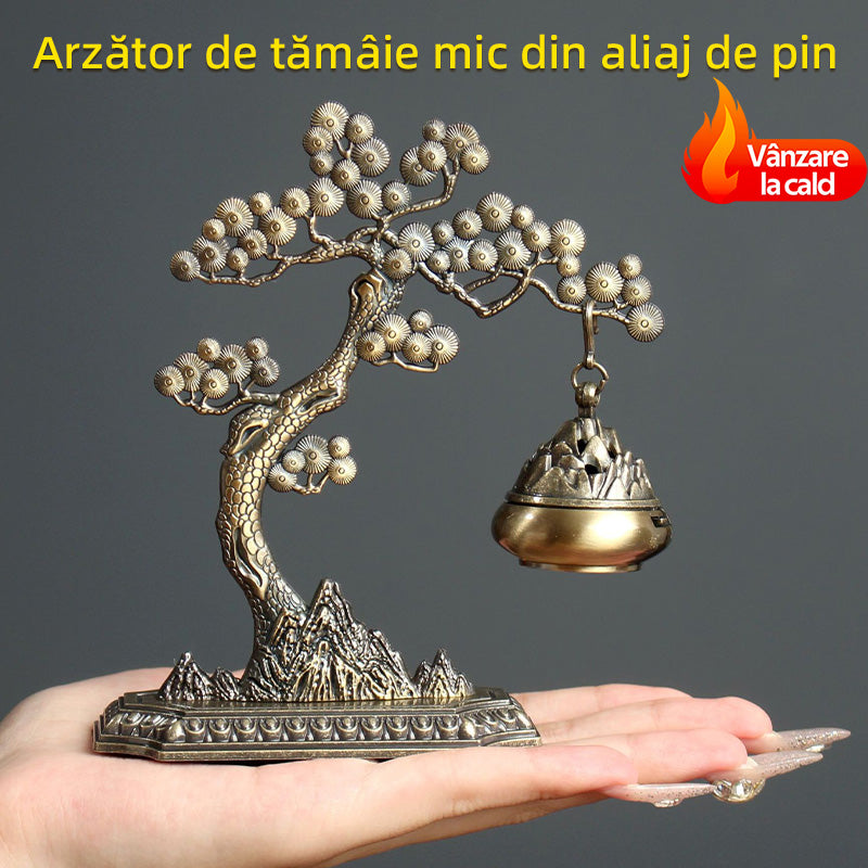 🔥🔥【Oferta pe timp limitat】 Ornamente creative arzător de tămâie arzător de aromoterapie Elk Home -- 3868705