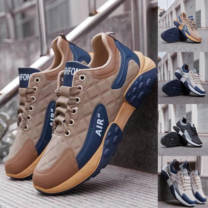 【39-44】 Pantofi casual din piele 2024 pentru bărbați-3858138