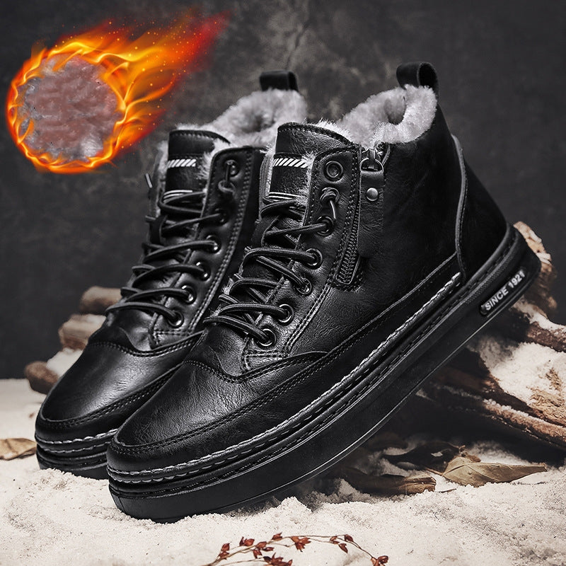 【49% OFF】🔥【39-44】Pantofi plat cald impermeabil cald-3849217
