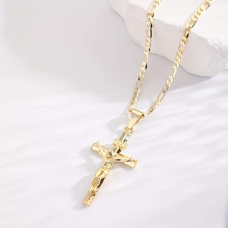 ✝️✨【50% popusta danas】Unisex ✝️Ogrlica s Isusovim križem