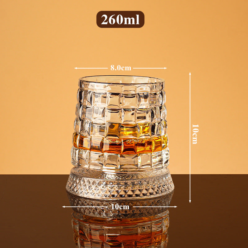 🥛💎Rotirajuća čaša za viski od 360°