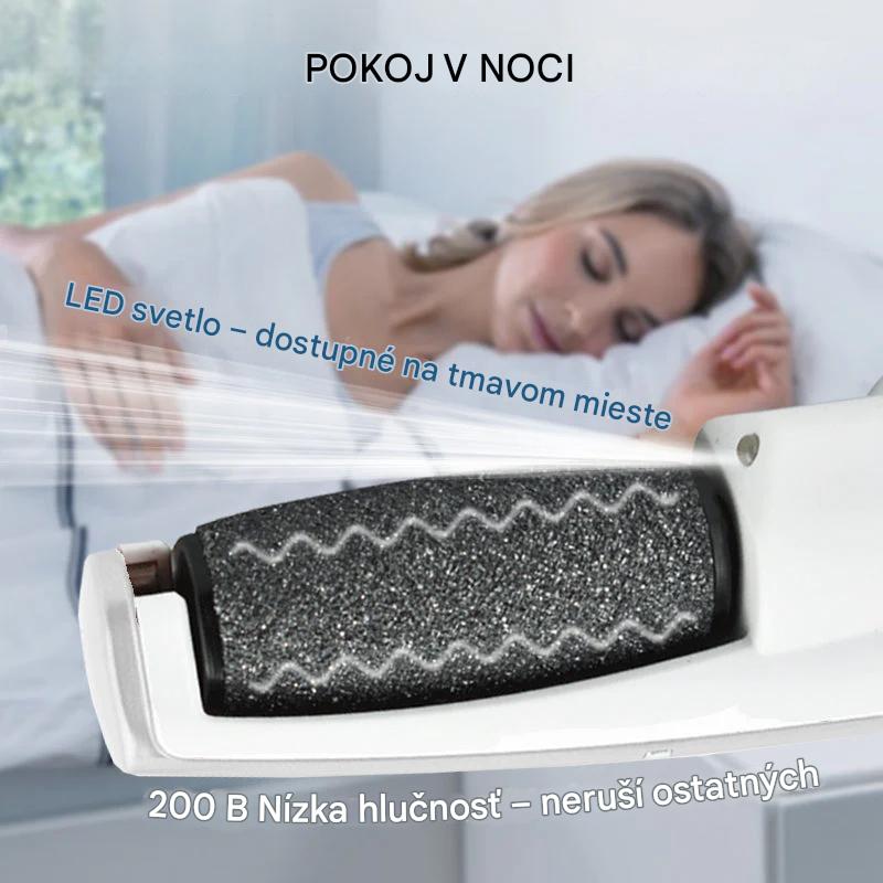🦶🛁✨🔥【Glatka koža】Novi električni trimer za stopala, uklanja mrtvu kožu s peta, električni trimer za stopala