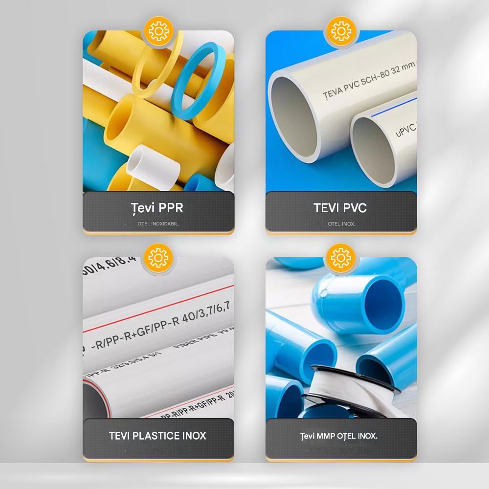 🛠️【Unelte de deschidere a sârmei interioare ale conductei de apă și set de instrumente de deschidere a sârmei exterioare】 4 puncte 6 puncte țeavă de apă PPR plastic PVC--3862685