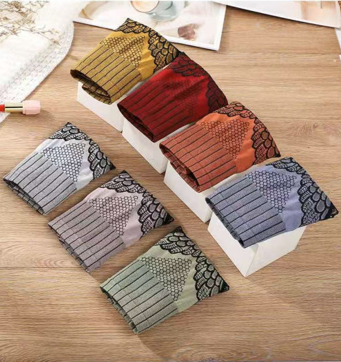 💘💘【50% reducere pentru 7 bucăți】Slip de damă, cu controlul burticii, care ridică fundul, respirabil, din grafen