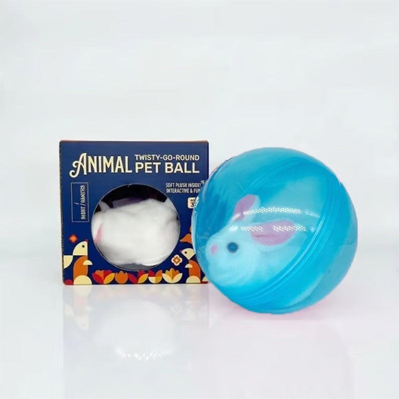 🥳¡El más vendido de 2026!🥳💞 ¡Más de 50.000 unidades vendidas! 💖🐱Pelota rodante interactiva con forma de animal