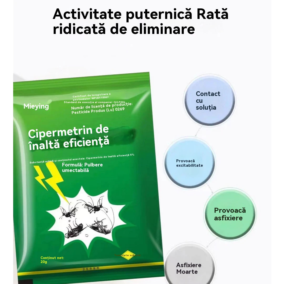 š¦ć5/10/15/20 pliculeČećā¤ļøSpecial conceput pentru a ucide ČĆ¢nČarii Či muČtele din ferme, un pachet ucide puricii/lÄcustele/gĆ¢ndacii de bucÄtÄrie/muČtele/ČĆ¢nČarii