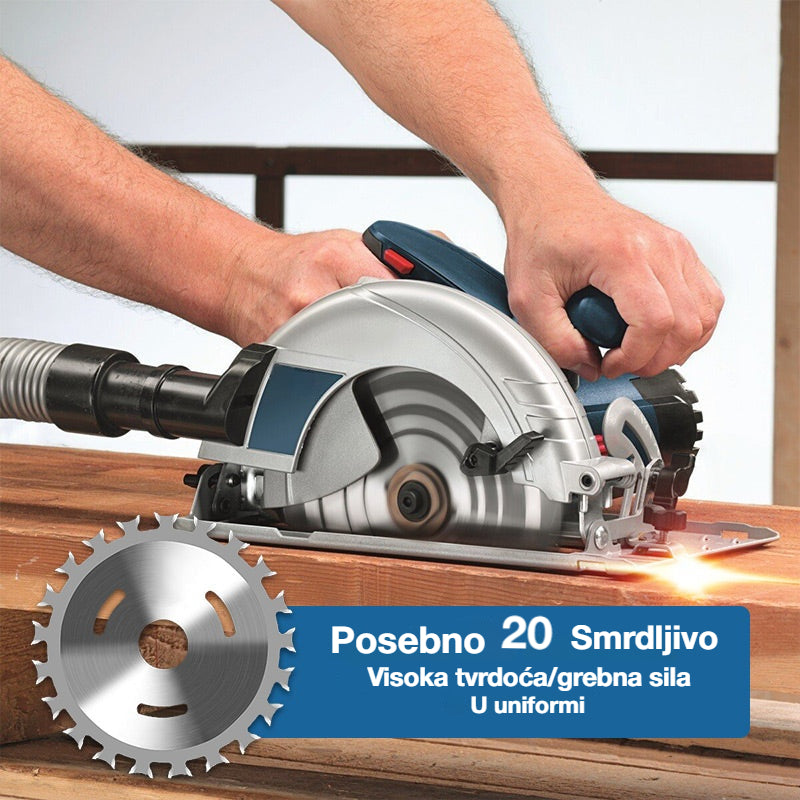 ⚙️⚡【Kupite 1, dobijte 1 gratis】⚡🔨🔥Dvostrana aluminijska pila, pogodna za obradu drveta—Plaćanje pouzećem