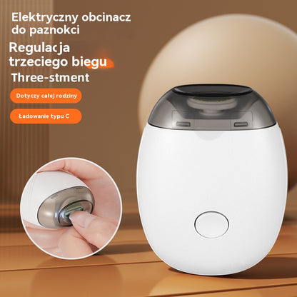 💅👶 ¡Compra uno y llévate otro gratis! ✨ Elektryczna lima do paznoksi – cicha, bezpieczna dla niemowląt, pielęgnowanie paznokni delicada y segura 👶🔧 