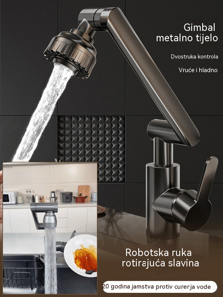 💯Visokokvalitetna mehanička rotirajuća slavina