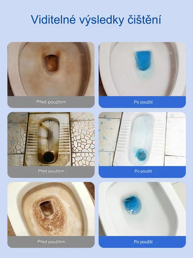 🌟【Cumpără 1 primeşti 2 gratuit】Spumă puternică de curăţare a vasului de toaletă -- 3866057
