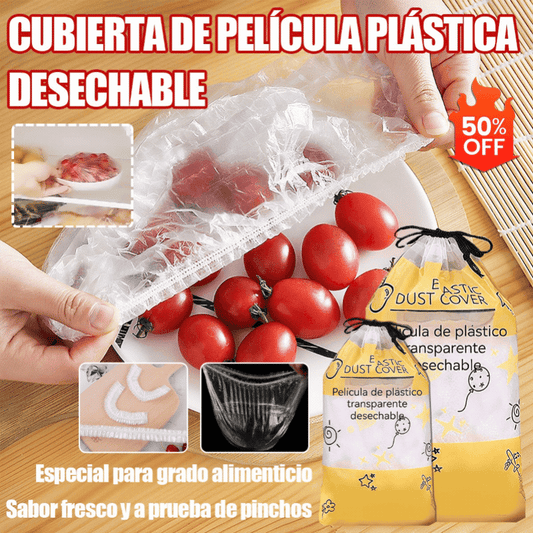 🔥【100/200/400 uds】Tapa de frescura desechable de grado alimenticio