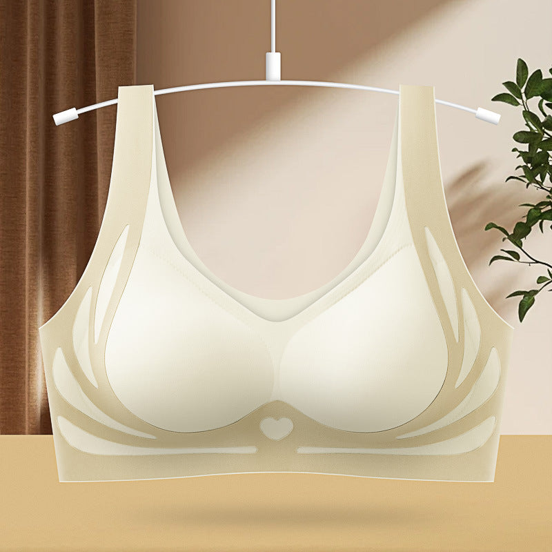 😍【Cumpărați 1, primiți 1 gratuit】Sutien pentru femei fără sârmă, dintr-o bucată❤️【40-85KG】-3896668