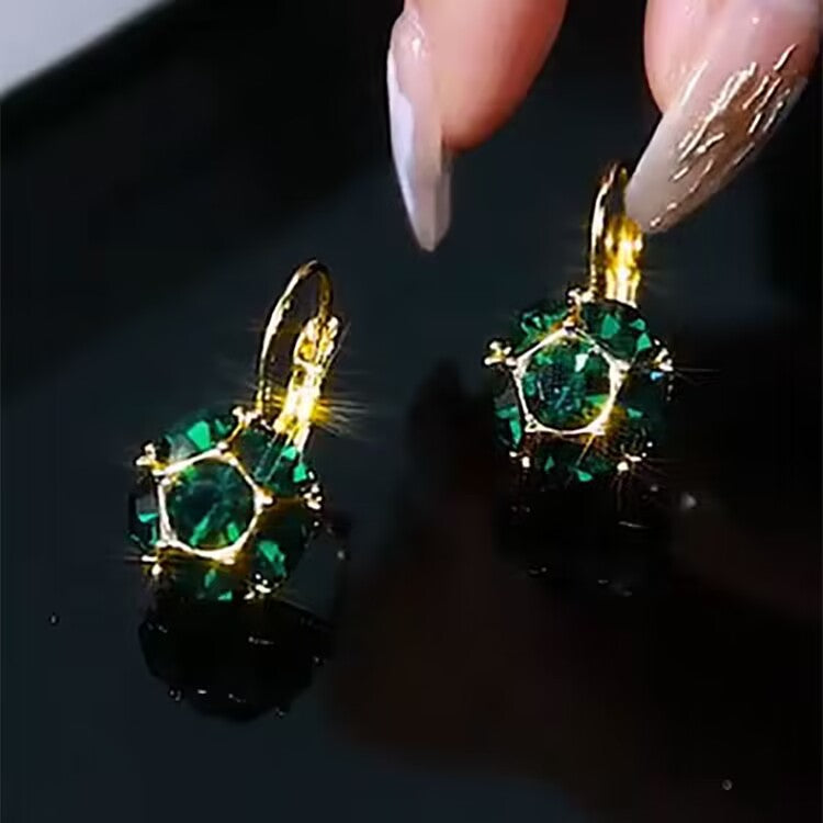 【Cumpără unul, primești unul gratuit】Cercei din cristal eleganți și la modă 2025-3867097