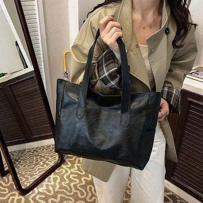 ✨👜【Ograničeno vrijeme 50% popusta】Ležerna ženska torba za rame velikog kapaciteta—👠o singură geantă este tot ce ai nevoie!