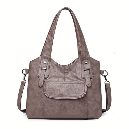 👜[Promoție de sfârșit de an, ofertă pe perioadă limitată] Geantă de umăr din piele naturală pentru femei, nou-nouță-3844969